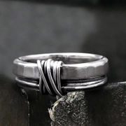 Bündel Ring aus Sterlingsilber